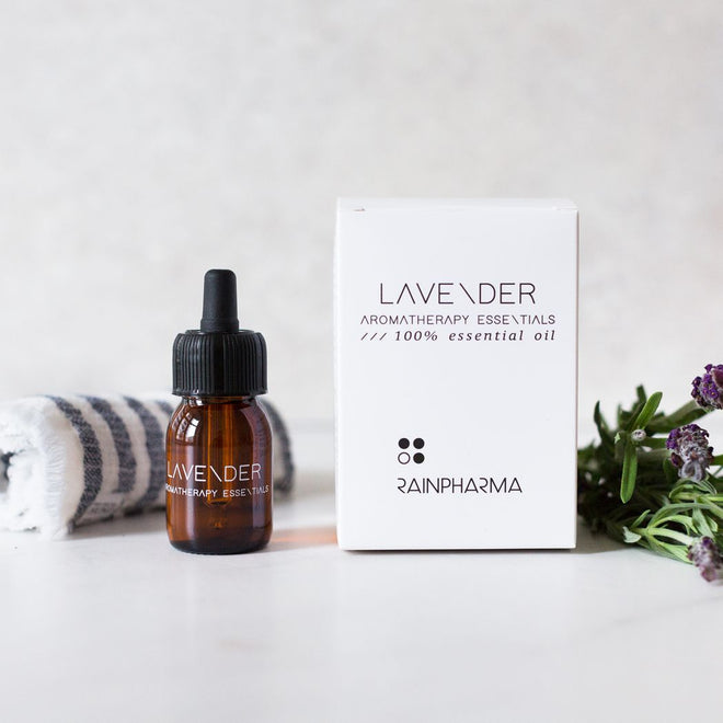 Essential Oils Lavender