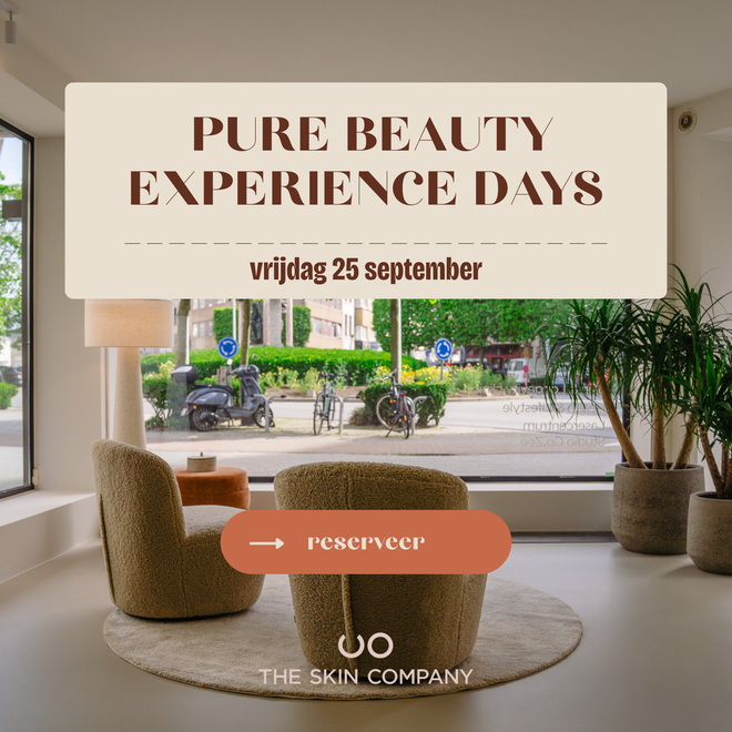 Dagpas vrijdag 25 september - Pure Beauty Experience Days