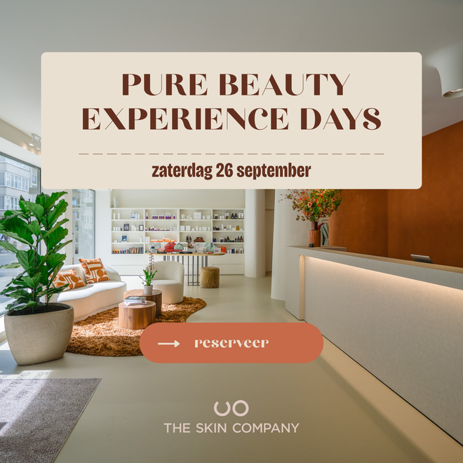 Dagpas zaterdag 26 september - Pure Beauty Experience Days