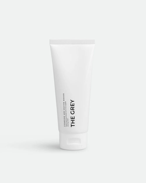 Cleansing and Shaving Mousse