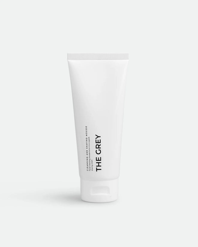 Cleansing and Shaving Mousse