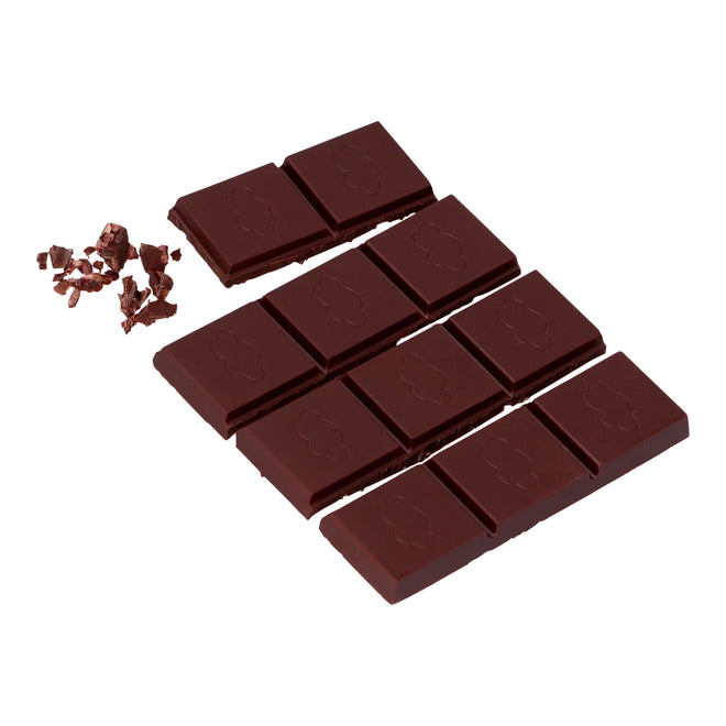 Donkere chocolade cacao nibs