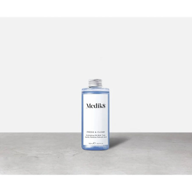 Press & clear refill