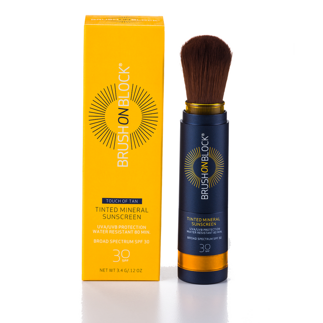 Brush on Block - tinted mineral sunscreen SPF30