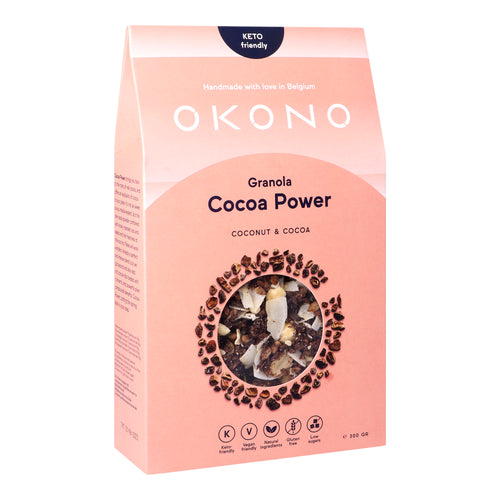 Granola Cocoa Power
