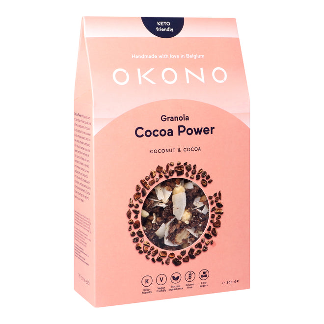 Granola Cocoa Power