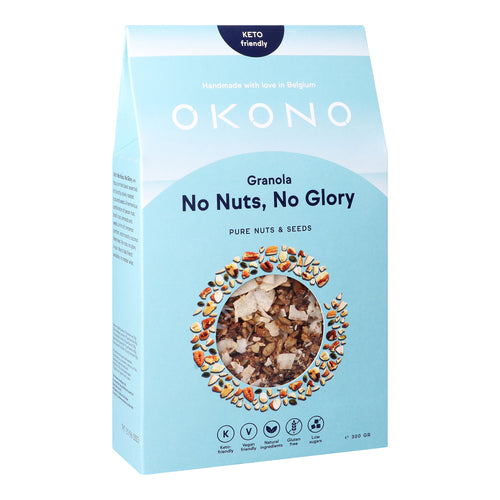 Granola No Nuts, No Glory