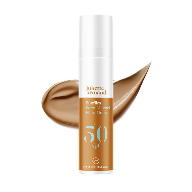 Sunfilm Face Mineral Fluid Tinted SPF50