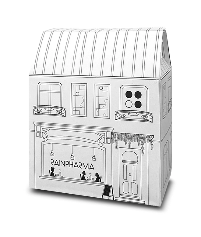 Bistro Giftset - Skinwash Lemongrass & After Oi 60ml