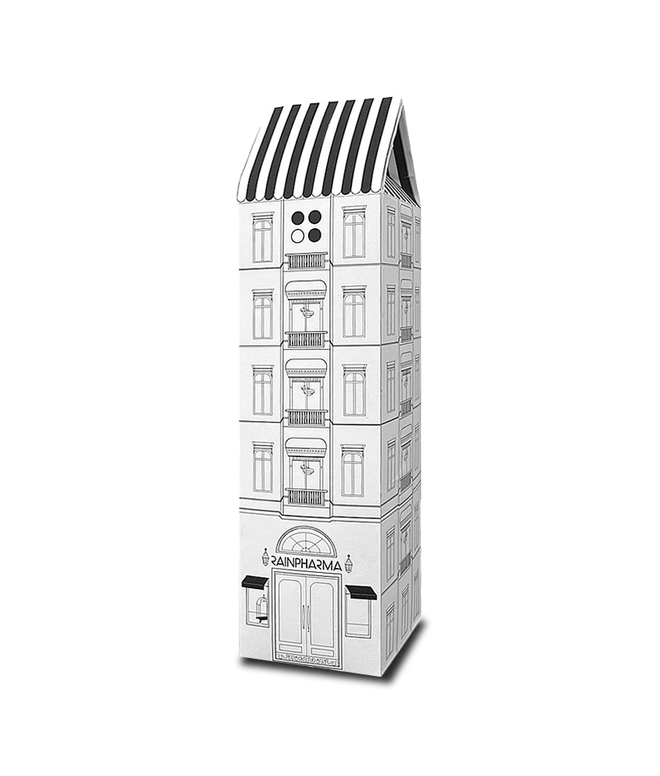 Hotel Giftset - Skinwash Lemongrass & Sacred Seven Body Oil 60ml