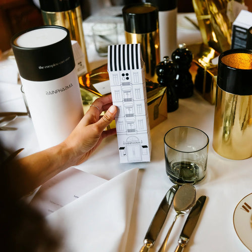 Hotel Giftset - Skinwash Lemongrass & Sacred Seven Body Oil 60ml