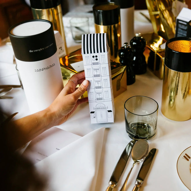 Hotel Giftset - Skinwash Lemongrass & Sacred Seven Body Oil 60ml