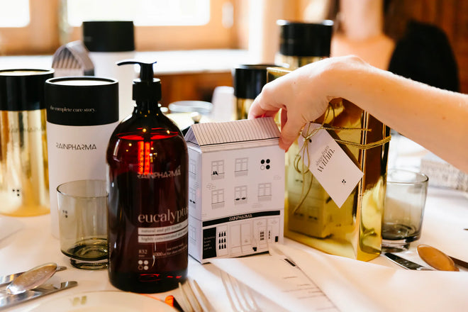 Shop Giftset - Skinwash Lemongrass & Prebiotic Skinlotion 60ml