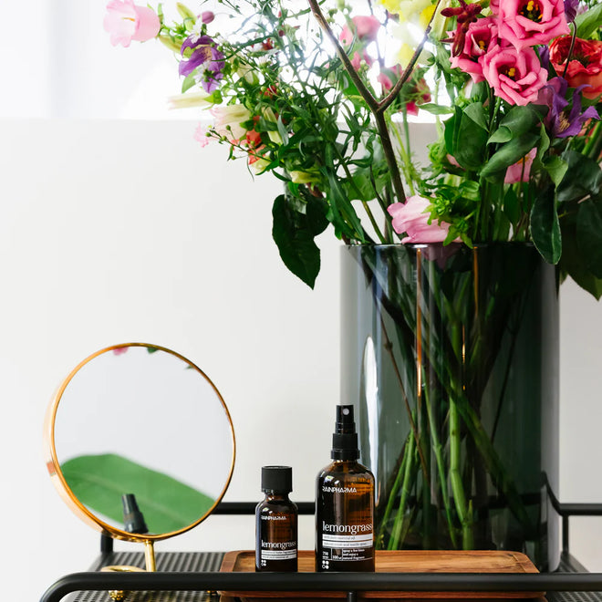 Essential Oils Lemongrass