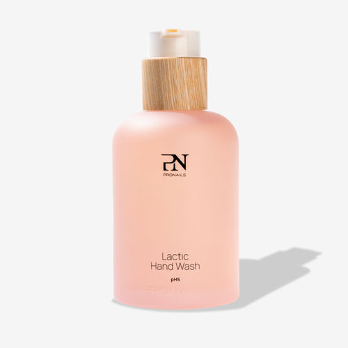 Lactic hand wash