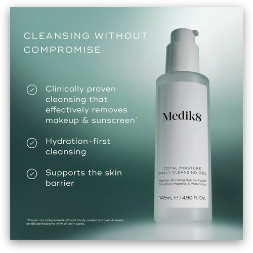 Total Moisture Daily Cleansing Gel