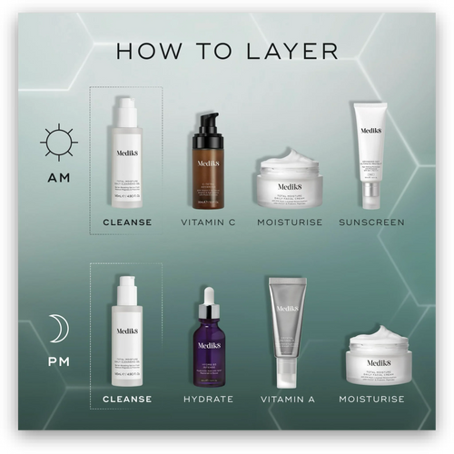 Total Moisture Daily Cleansing Gel