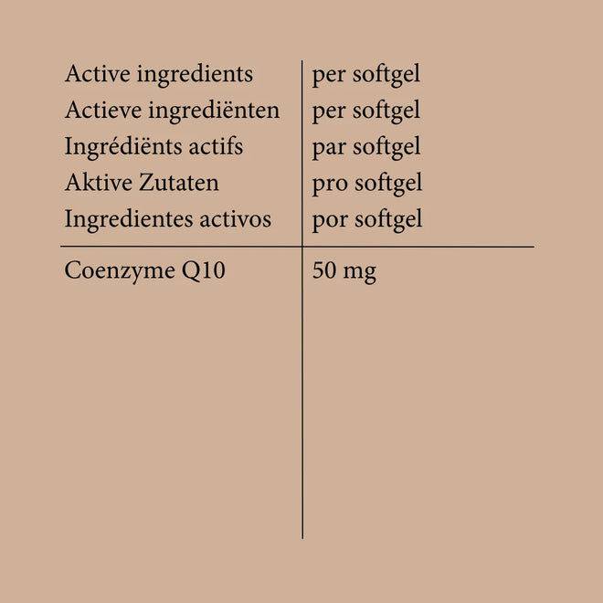 Q10 (Ubiquinol)