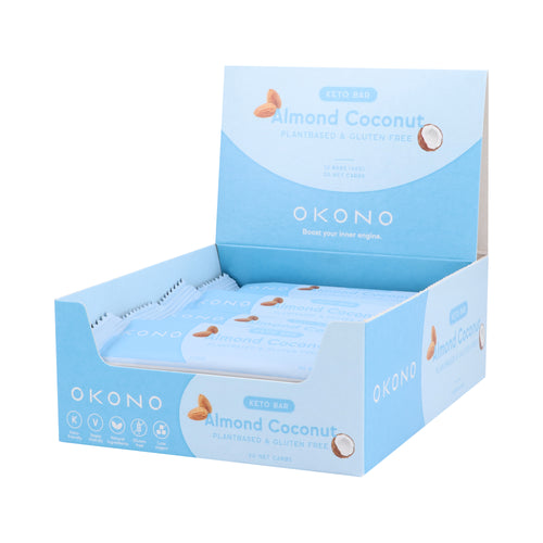 Keto Bar Almond Coconut
