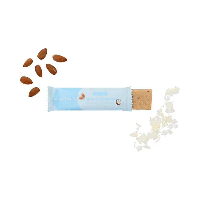 Keto Bar Almond Coconut