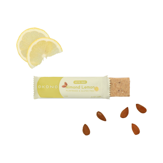 Keto Bar Almond Lemon