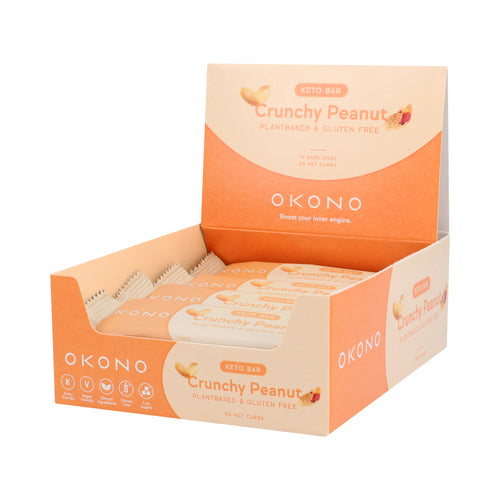 Keto Bar Crunchy Peanut