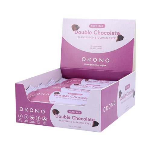 Keto Bar Double Chocolate