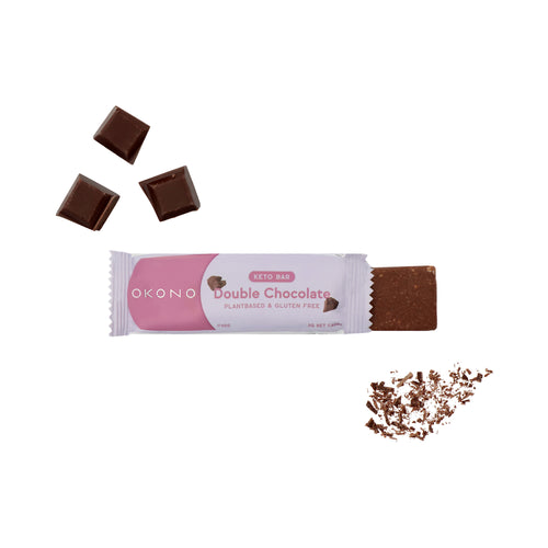 Keto Bar Double Chocolate
