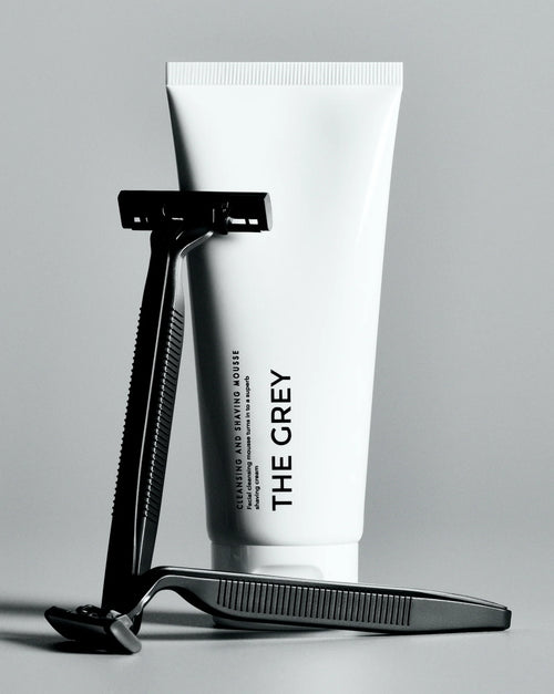 Cleansing and Shaving Mousse