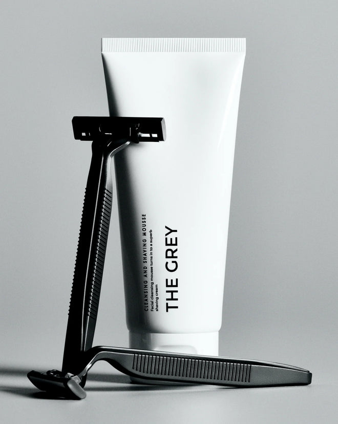 Cleansing and Shaving Mousse