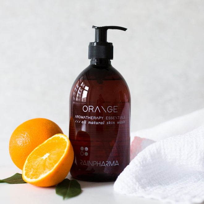 Skin Wash Orange