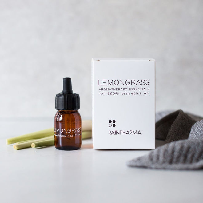 Essential Oils Lemongrass