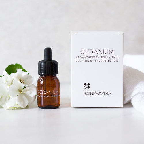 Essential Oils Geranium