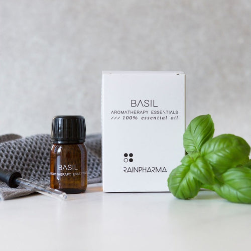 Essential Oils Basil