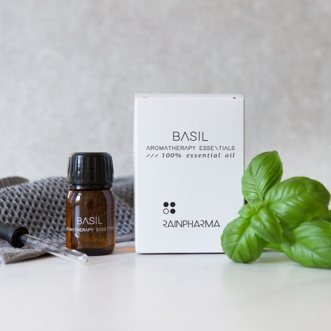 Essential Oils Basil
