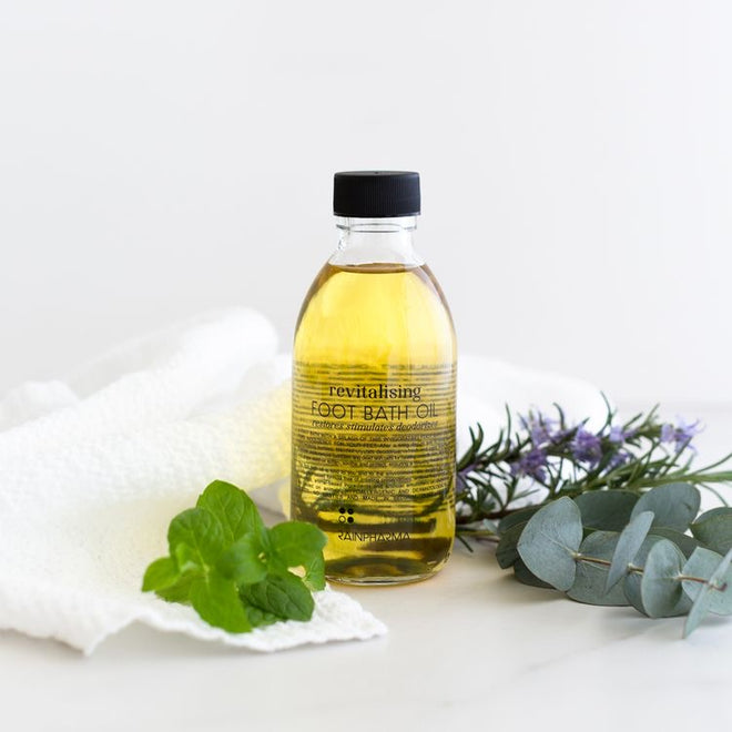 Revitalising Foot Bath Oil