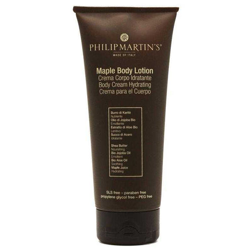 Maple Body Lotion