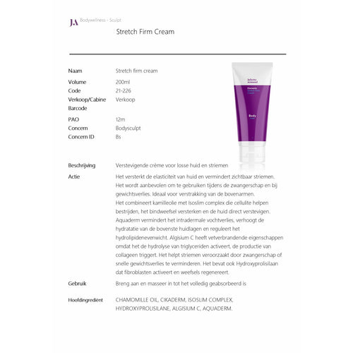 Stretch Firm Cream 200ml