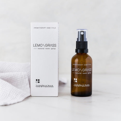 Natural Room Spray Lemongrass 50ml