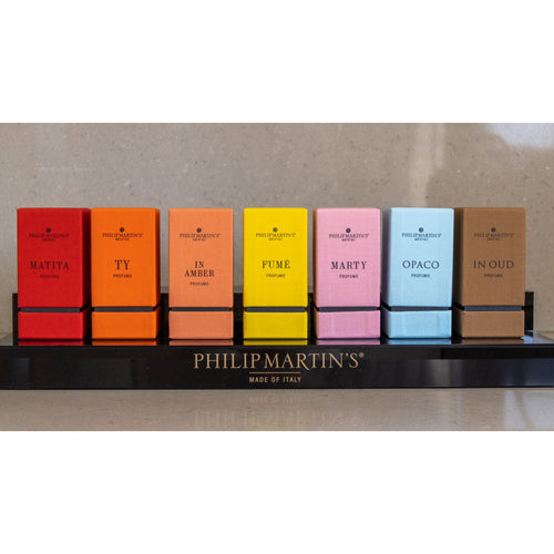 Exclusieve geurdegustatie Philip Martin’s