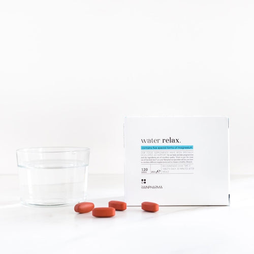 Family pack Water Relax (Magnesium & Kalium)