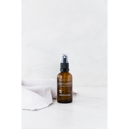 Natural Room Spray Lemongrass 50ml