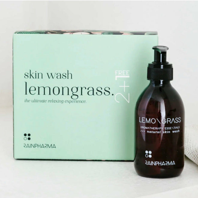 Sun Set Skin Wash Lemongrass 250ml 2 + 1 gratis