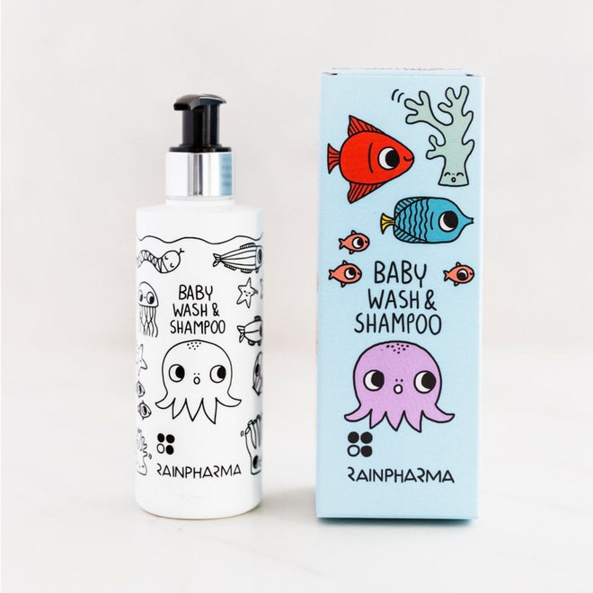 Baby Wash & Shampoo