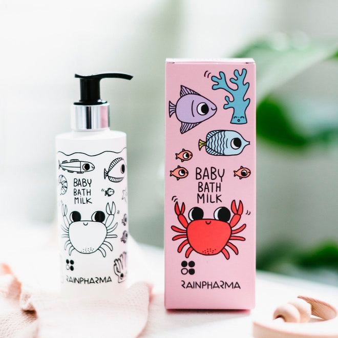 Baby Bath Milk