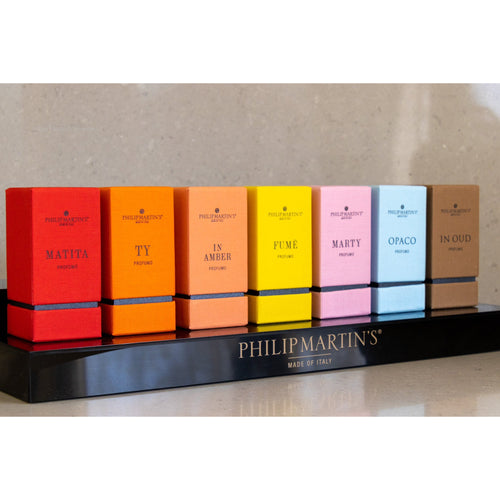 Exclusieve geurdegustatie Philip Martin’s